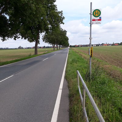 Bild vergrößern: K 71 Fahrtrichtung Siere