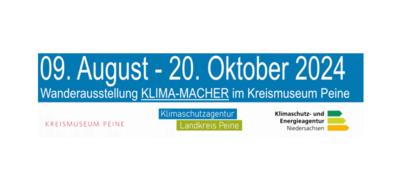 Bild vergrößern: Wanderausstellung "KLIMA-MACHER" im Kreismuseum Peine
