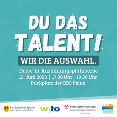 Bild vergrößern: Drive In Ausbildungsplatzbrse