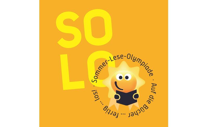 Logo der Sommer-Lese-Olympiade