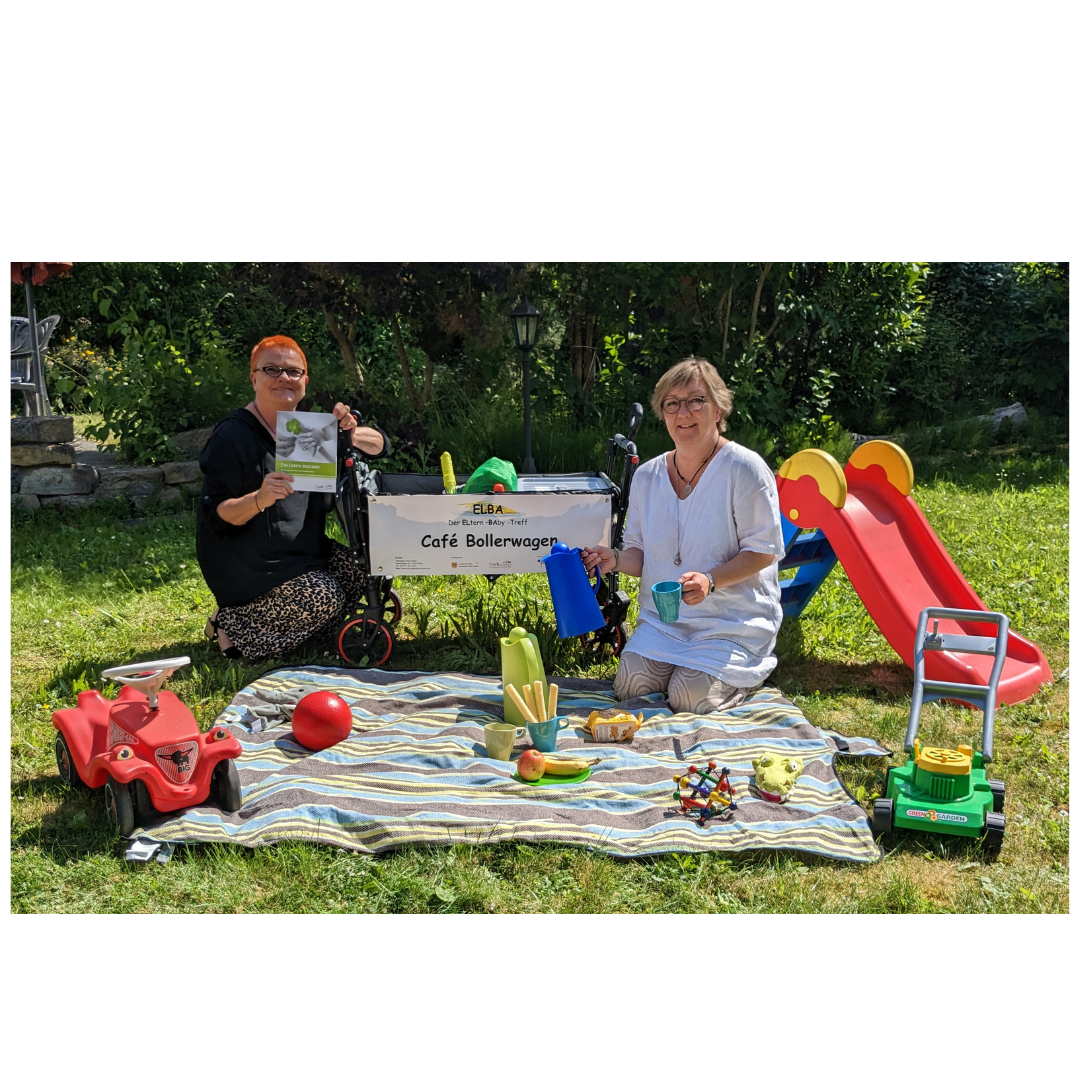 Die Mitarbeiterinnen der Frühen Hilfen des Landkreises Peine sind in den kommenden Wochen mit Spiel- und Beratungsangeboten auf Spielplätzen in und um Peine unterwegs.