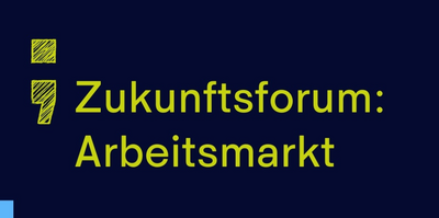 Bild vergrößern: Zukunftsforum: Arbeitsmarkt