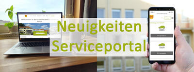 Bild vergrößern: Slider_Serviceportal_Neuigkeiten