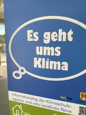 Bild vergrößern: Es geht ums Klima