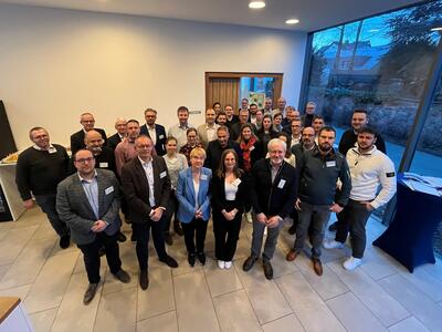 Bild vergrößern: Unternehmensnetzwerk zu Energieeffizienz und Nachhaltigkeit