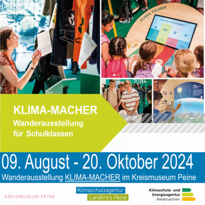 Bild vergrößern: Wanderausstellung »KLIMA-MACHER«