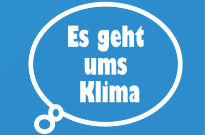 Bild vergrößern: Es geht ums Klima