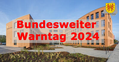 Bild vergrößern: Bundesweiter Warntag 2024