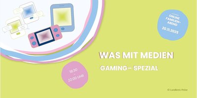 Bild vergr&ouml;&szlig;ern: Was mit Medien - Gaming