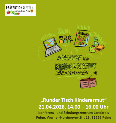 Bild vergr&ouml;&szlig;ern: Runder Tisch Kinderarmut