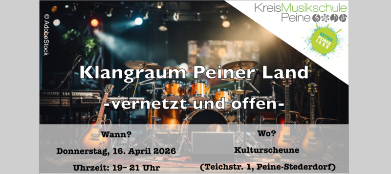 Erster Klangraum Peiner Land - vernetzt und offen