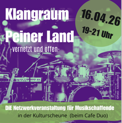 Bild vergr&ouml;&szlig;ern: Erster Klangraum Peiner Land - vernetzt und offen