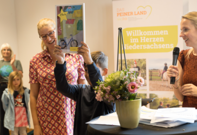 Bild vergr&ouml;&szlig;ern: Malwettbewerb STADTRADELN